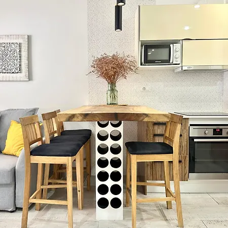 In Cristianos Lägenhet *